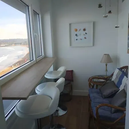 Piso De Lujo En 1 Linea De Playa Y Centro De Gijon Apartment Exterior photo