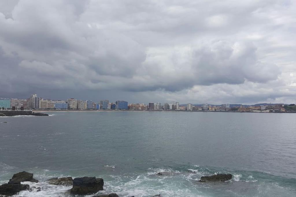Piso De Lujo En 1 Linea De Playa Y Centro De Apartment