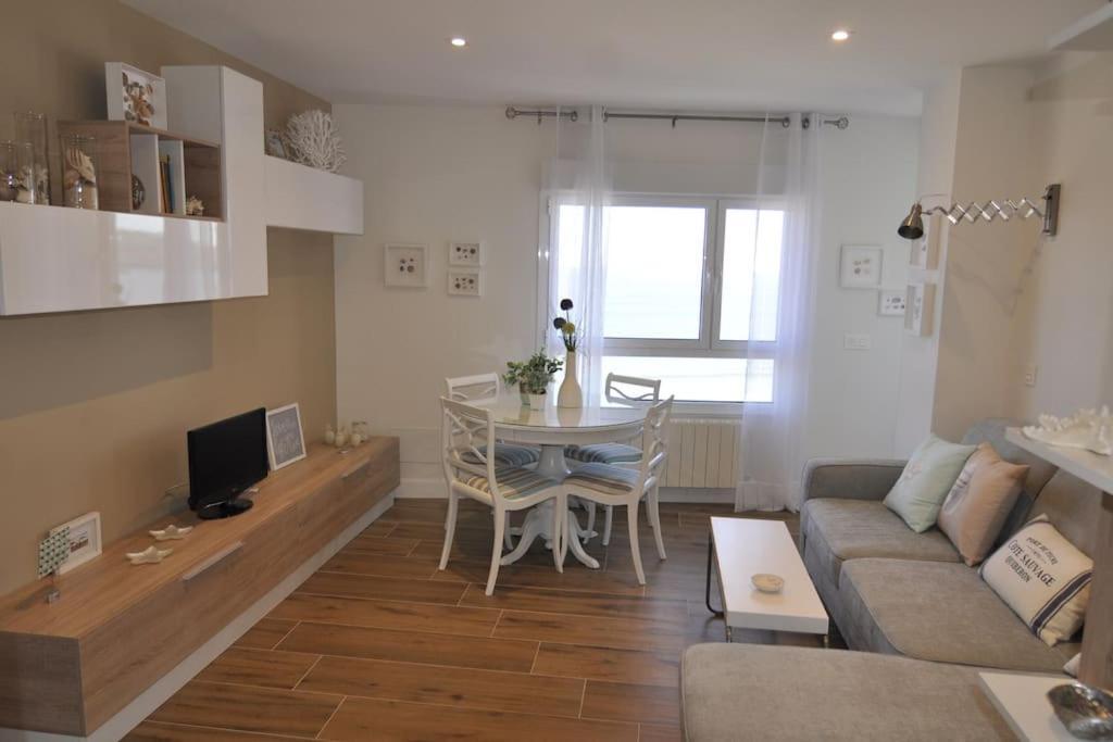 Piso De Lujo En 1 Linea De Playa Y Centro De Apartment Gijon