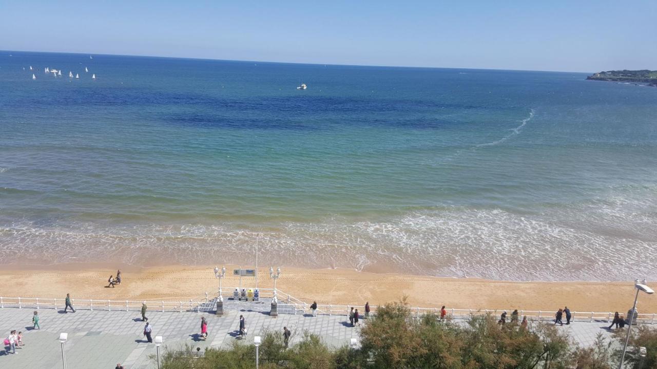 Piso De Lujo En 1 Linea De Playa Y Centro De Gijon