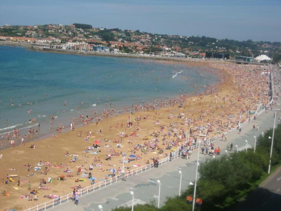 Piso De Lujo En 1 Linea De Playa Y Centro De Apartment *